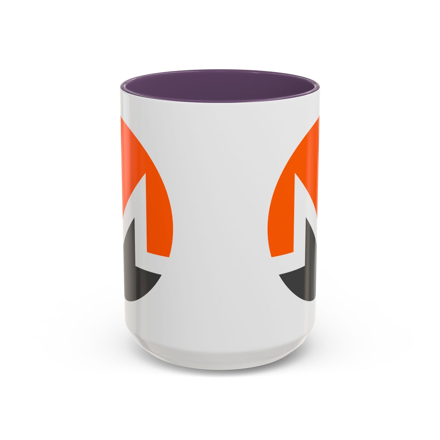 Monero (XMR) White Accent Mug by cypherpunkgear.com