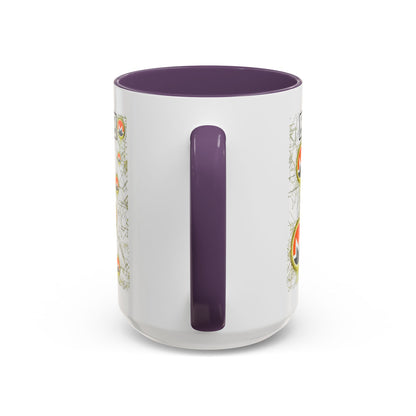 Monero (XMR) don't assume your freedoms are assured White Accent Mug by cypherpunkgear.com