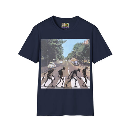 2-sided, Scabby Road Dark colors Unisex T-Shirt by CreepyCrafts.boo
