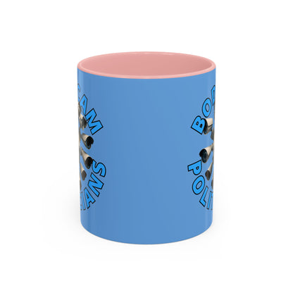 Bodycam the Politicians Cameras Light Blue Accent Mug by cypherpunkgear.com