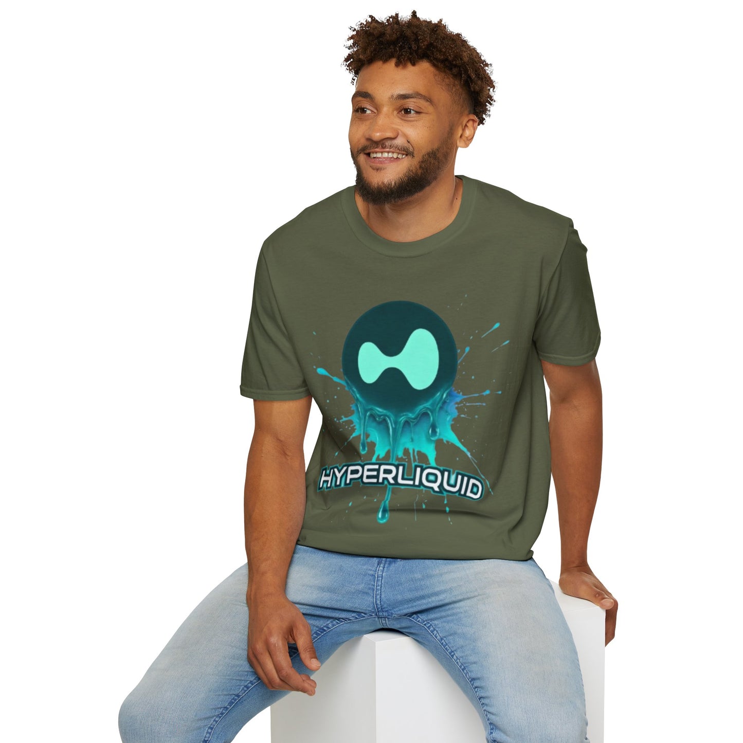 HYPE Drip Dark colors Unisex T-Shirt by cypherpunkgear.com