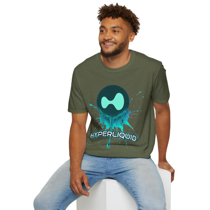 HYPE Drip Dark colors Unisex T-Shirt by cypherpunkgear.com