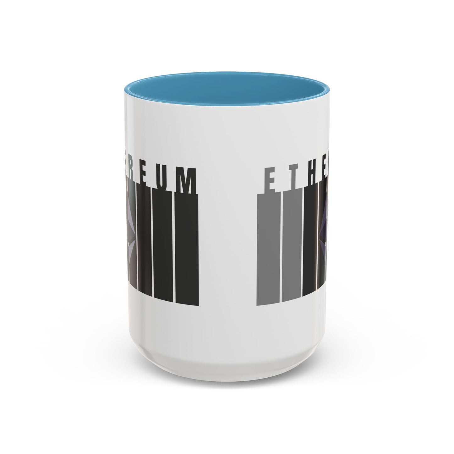 Ethereum (ETH) Accent Mug by cypherpunkgear.com