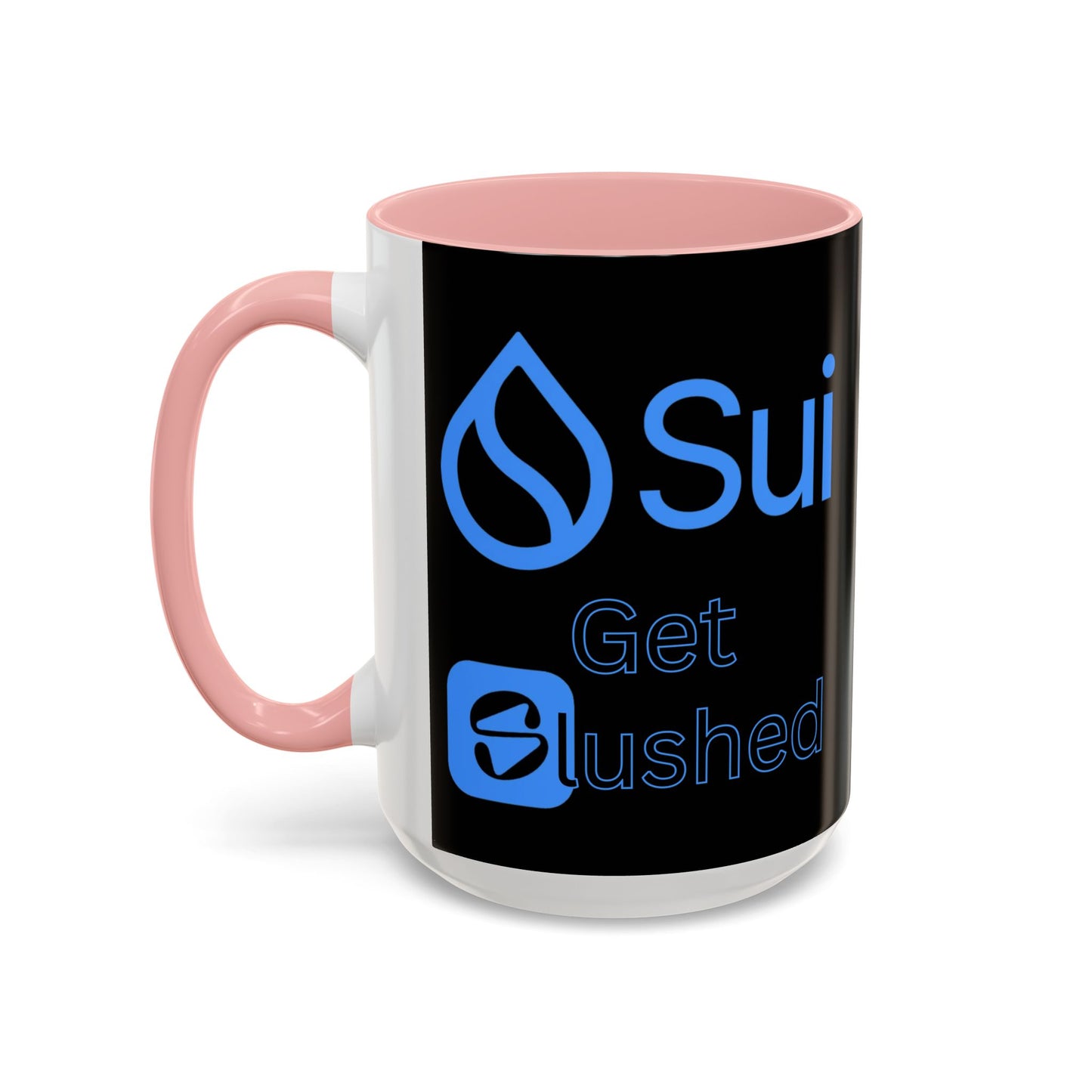 Sui: Get Slushed Black Accent Mug by cypherpunkgear.com