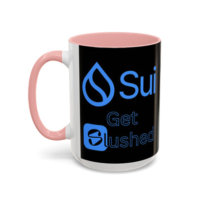 Sui: Get Slushed Black Accent Mug by cypherpunkgear.com