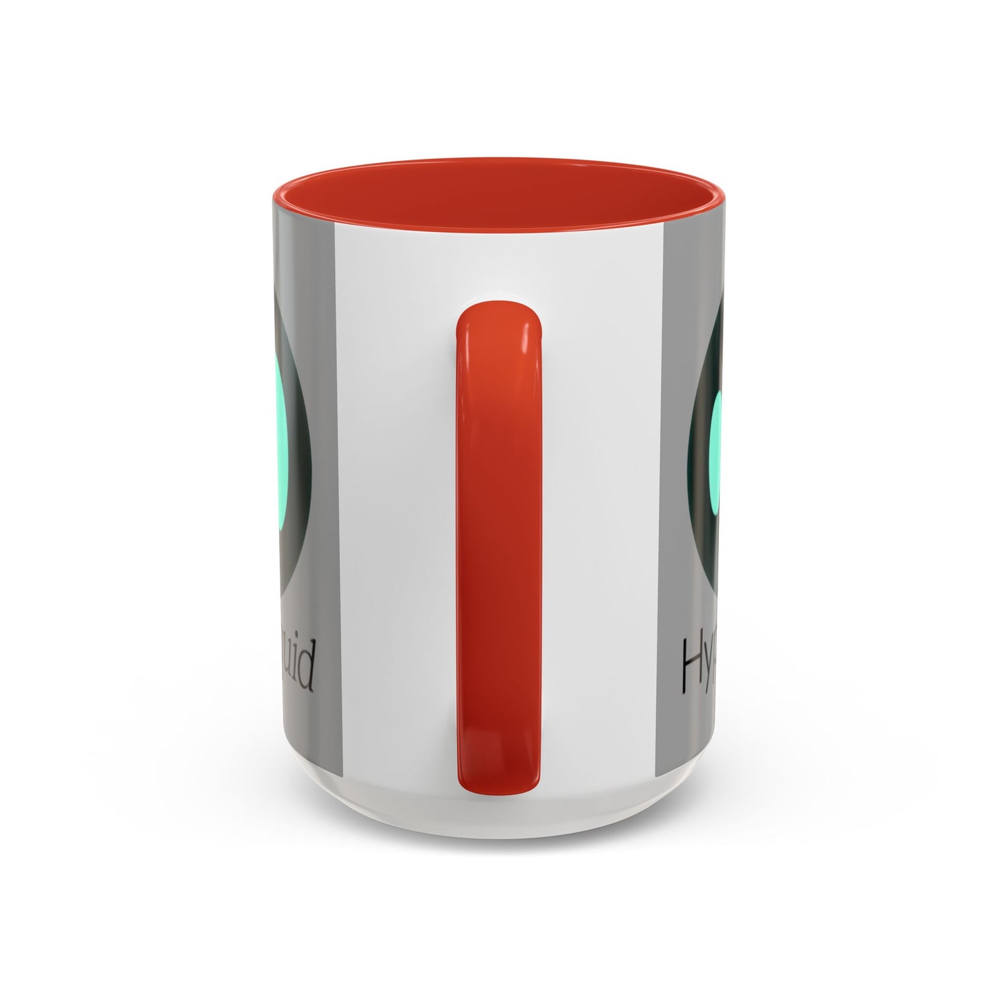 Hyperliquid Black font Grey Accent Mug by cypherpunkgear.com