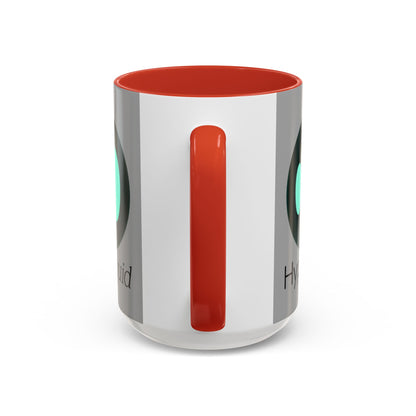 Hyperliquid Black font Grey Accent Mug by cypherpunkgear.com