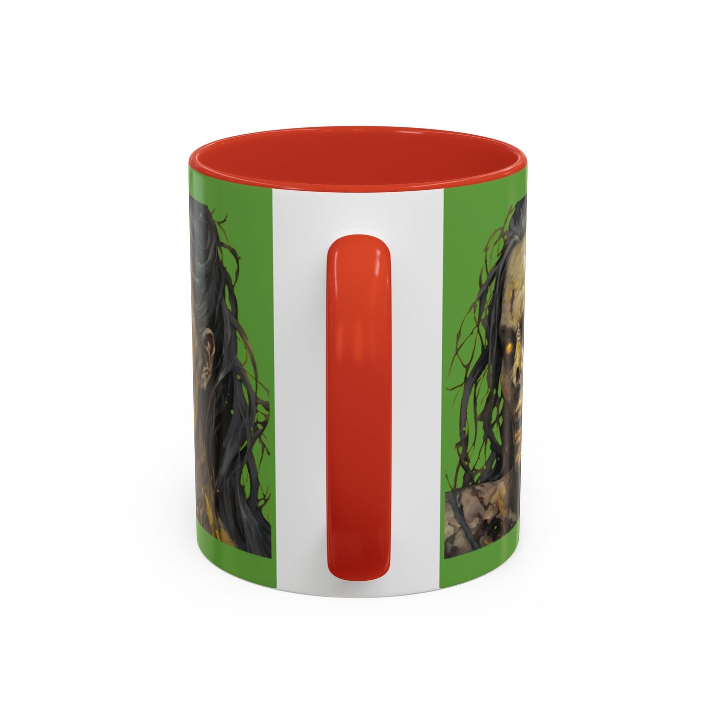 Rose Rottingham Has Risen Accent Mug by CreepyCrafts.boo
