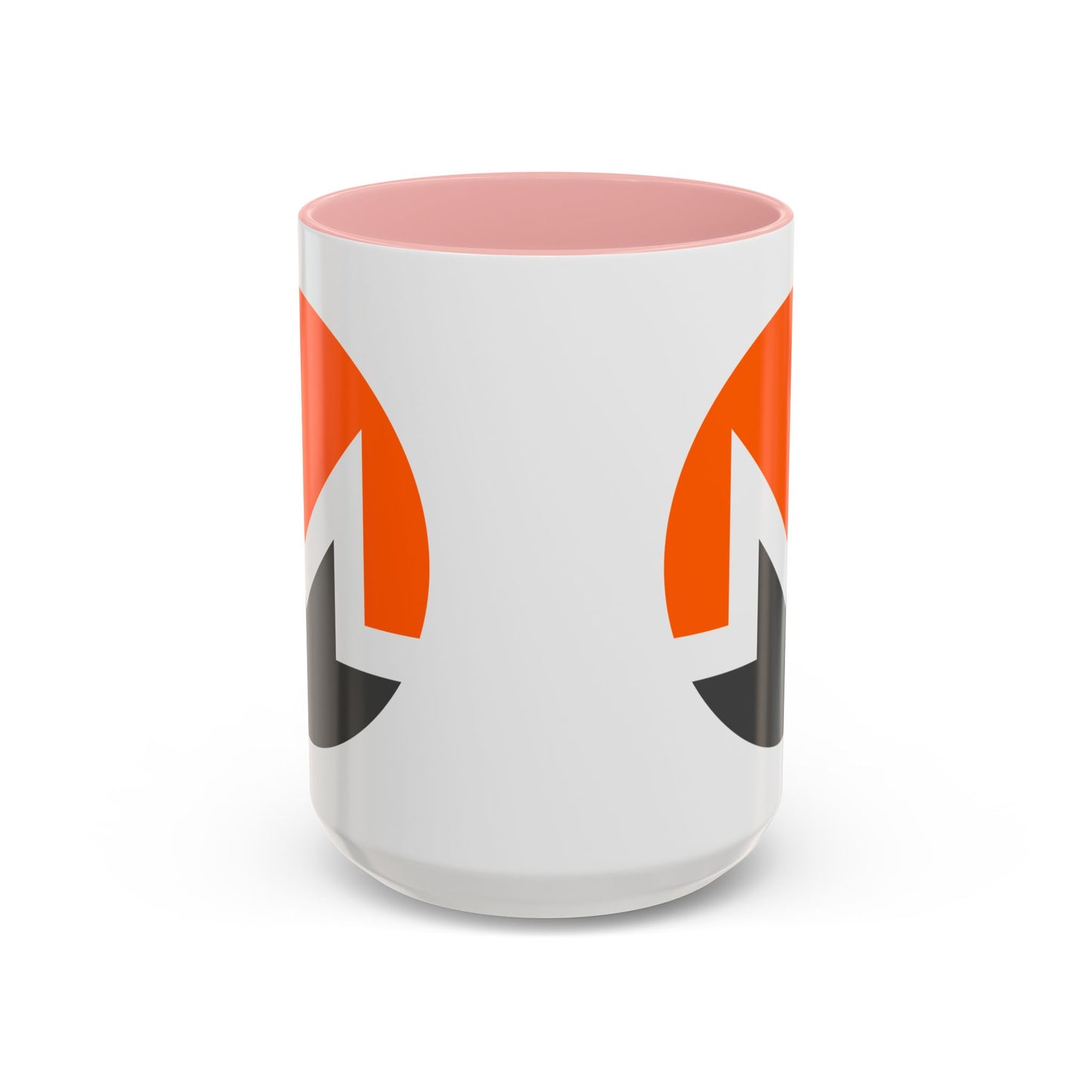 Monero (XMR) White Accent Mug by cypherpunkgear.com
