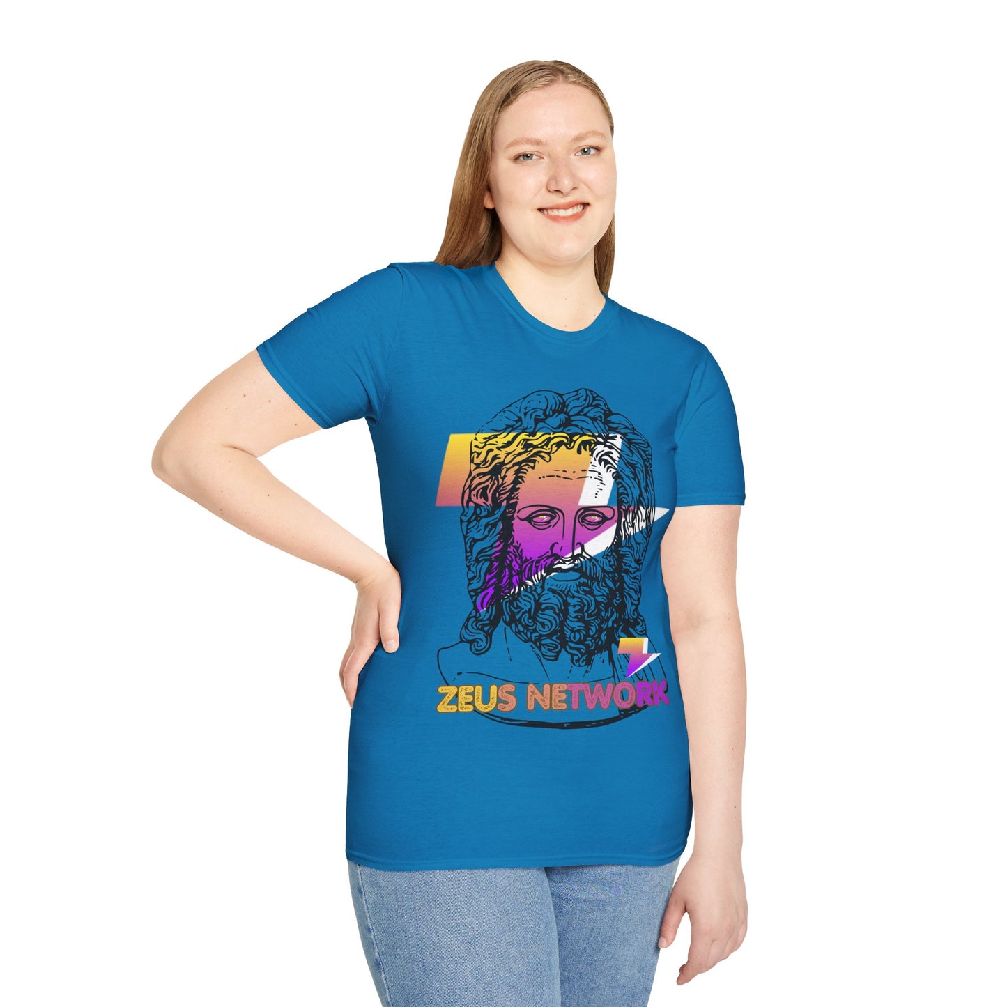 Zeus Network Dark colors Unisex T-Shirt by cypherpunkgear.com