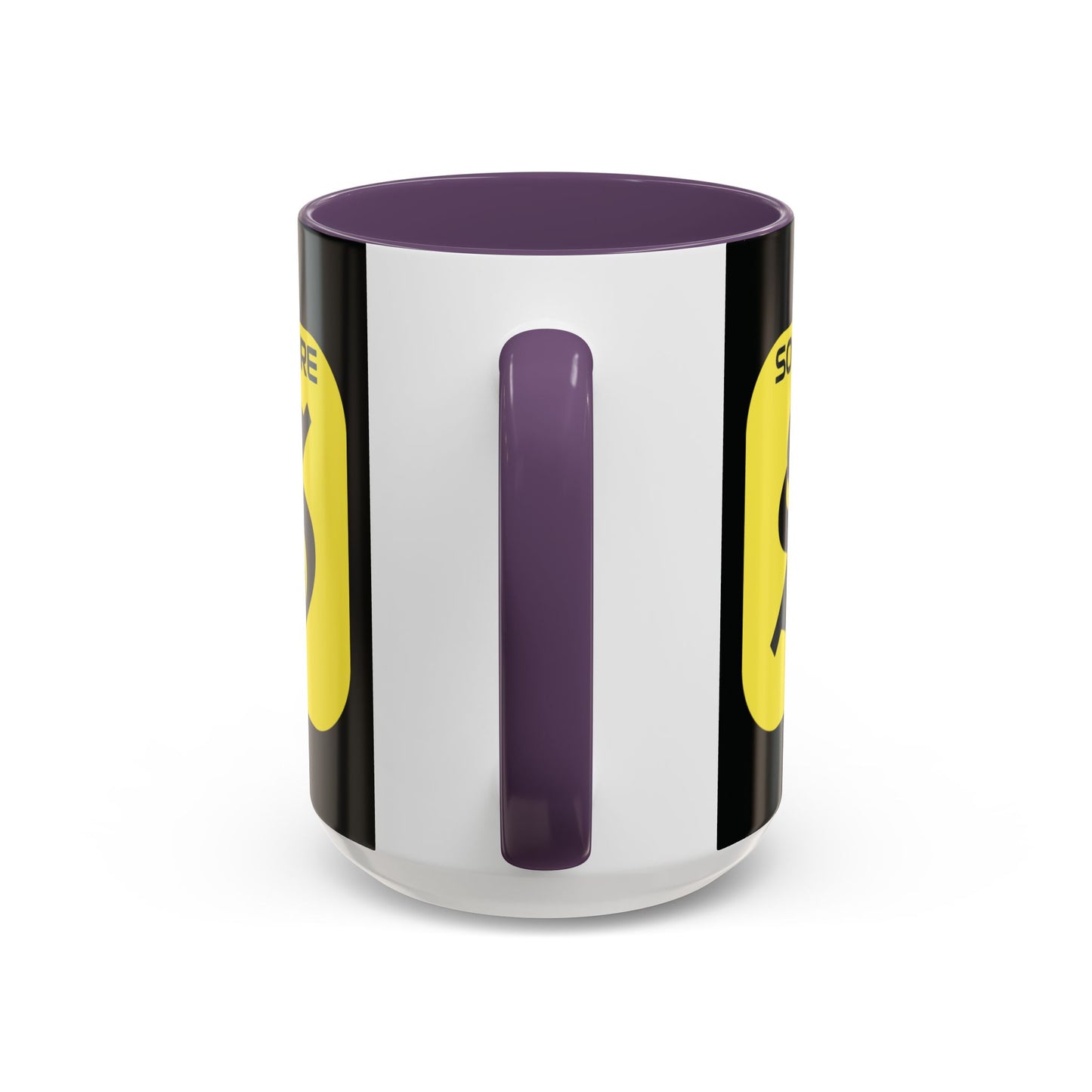 SolflareLogo Black Accent Mug by cypherpunkgear.com
