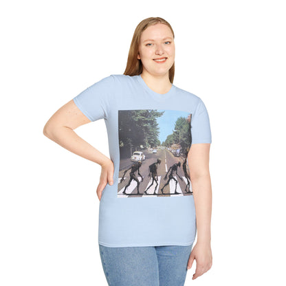 2-sided, Scabby Road Light colors Unisex T-Shirt by CreepyCrafts.boo