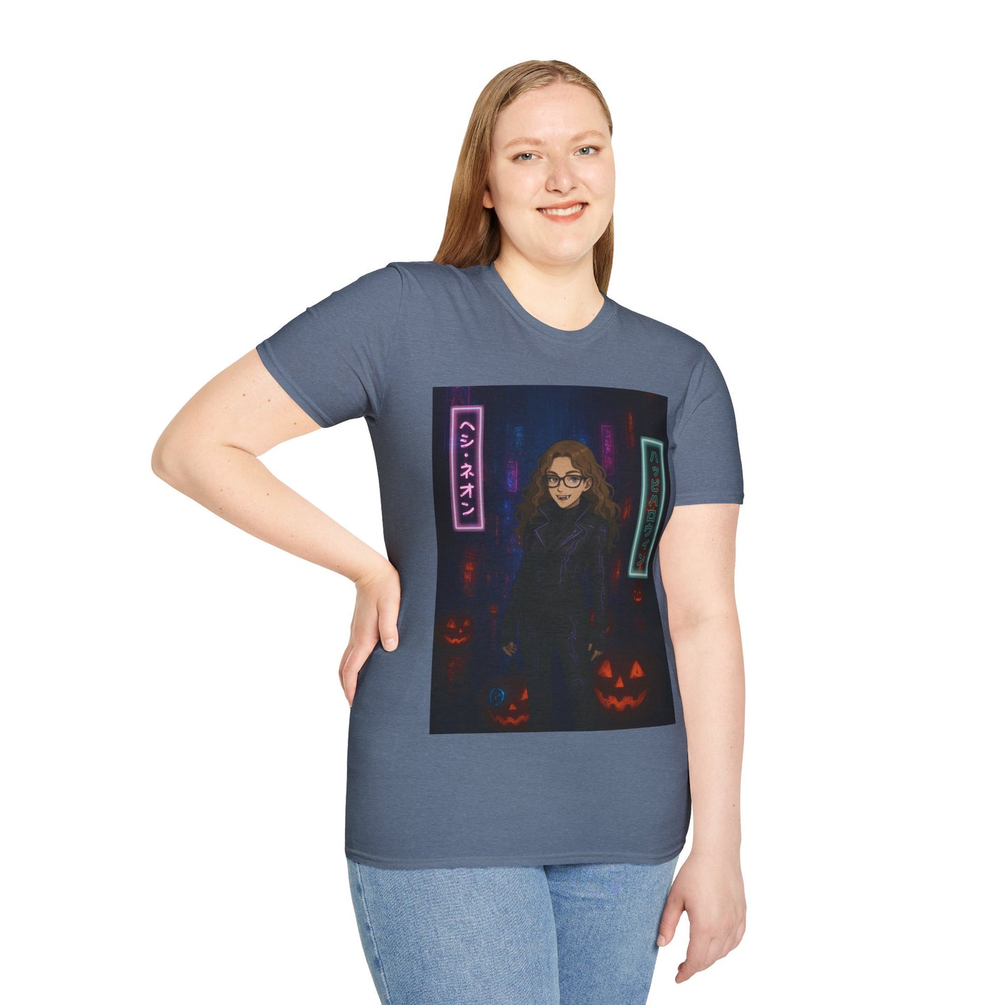 Hethyr Neon Dark colors Unisex T-Shirt by CreepyCrafts.boo