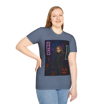 Hethyr Neon Dark colors Unisex T-Shirt by CreepyCrafts.boo