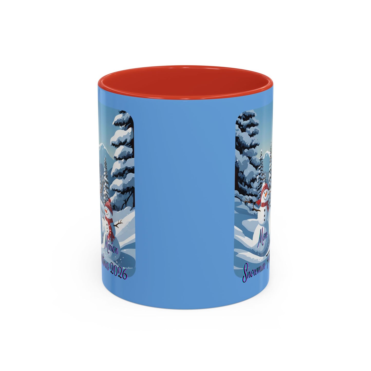 Snowman Family of 3 Accent Mug by cypherpunkgear.com