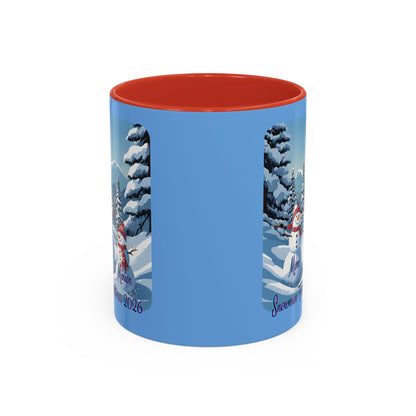 Snowman Family of 3 Accent Mug by cypherpunkgear.com