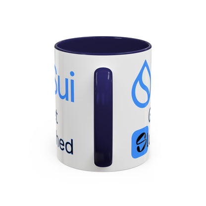 Sui: Get Slushed White Accent Mug by cypherpunkgear.com