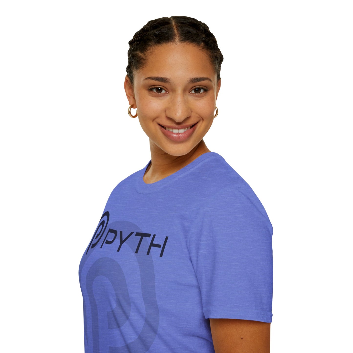 Pyth (PYTH) LTcolors Unisex T-Shirt by cypherpunkgear