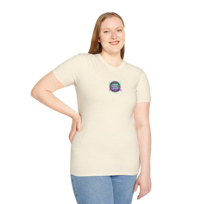 2-sided, Solana Light colors Unisex T-Shirt by cypherpunkgear.com
