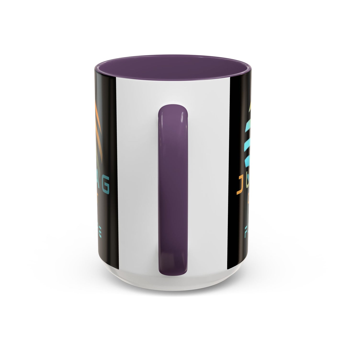 Jupiter (JUP) Orbit the Future Black Accent Mug by cypherpunkgear.com