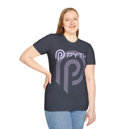 Pyth (PYTH) Dark colors Unisex T-Shirt by cypherpunkgear.com