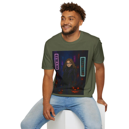 Hethyr Neon DKcolors Unisex T-Shirt by CreepyCrafts.boo