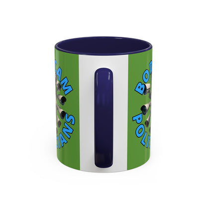 Bodycam the Politicians Cameras Green Accent Mug by cypherpunkgear.com