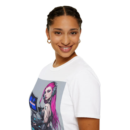 ¡Cyberpunk de cypherpunkgear! Camiseta unisex de estilo suave