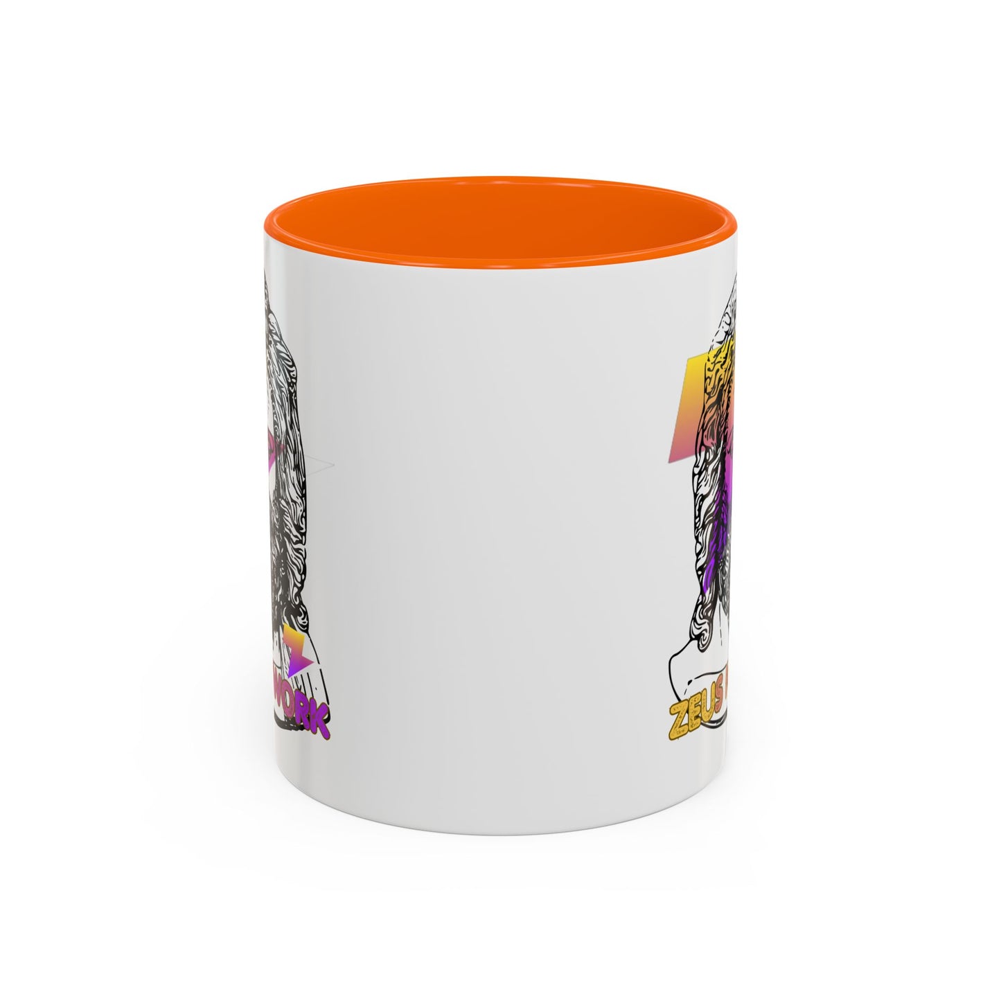 Zeus Network Accent Mug by cypherpunkgear.com