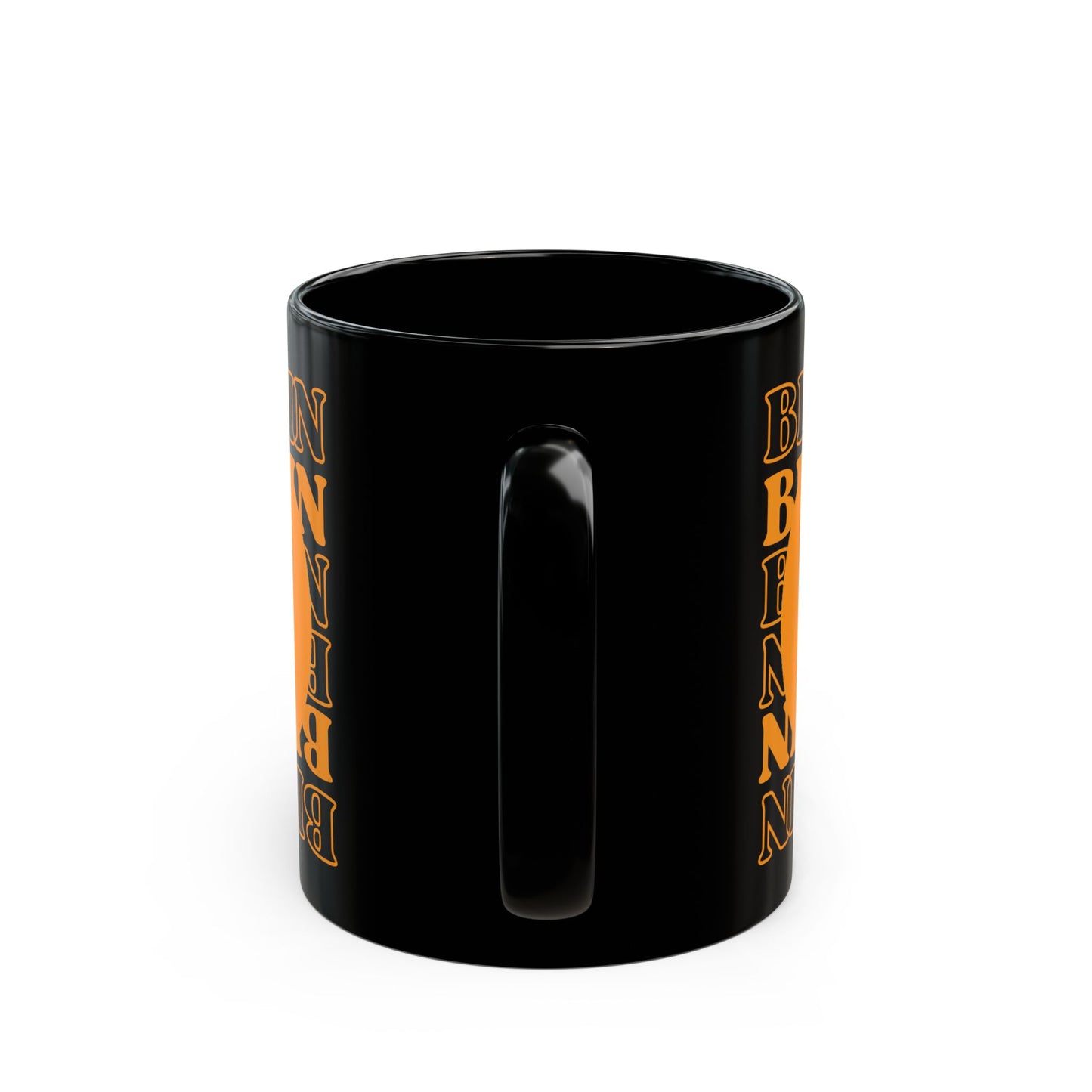 Bitcoin Bitcoin Bitcoin (BTC) Black Mug by cypherpunkgear.com