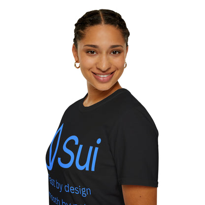 SUI Dark colors Unisex T-Shirt by cypherpunkgear.com