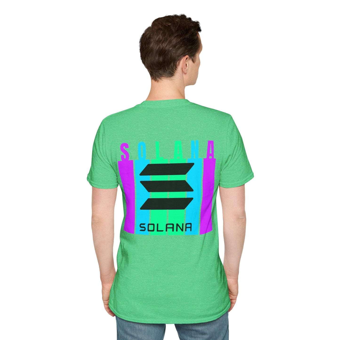 ¡Doble cara, Solana de cypherpunkgear! Camiseta unisex de estilo suave