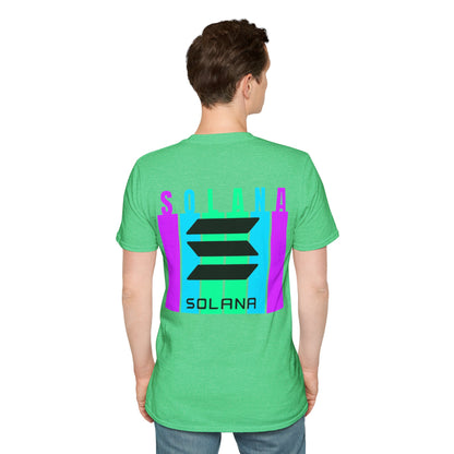 ¡Doble cara, Solana de cypherpunkgear! Camiseta unisex de estilo suave