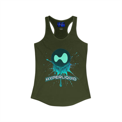 HYPE Drip Women's Racerback Tank Top by cypherpunkgear.com