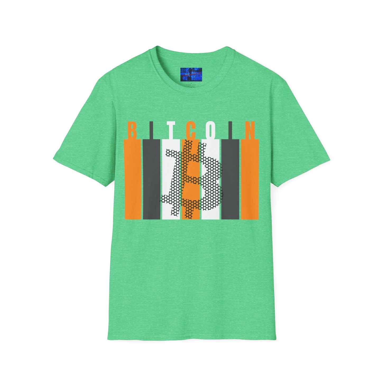 Bitcoin (BTC) Freedom DKcolors Unisex T-Shirt by cypherpunkgear.com