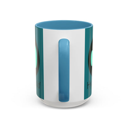Hyperliquid Black font Hyperliquid Accent Mug by cypherpunkgear.com