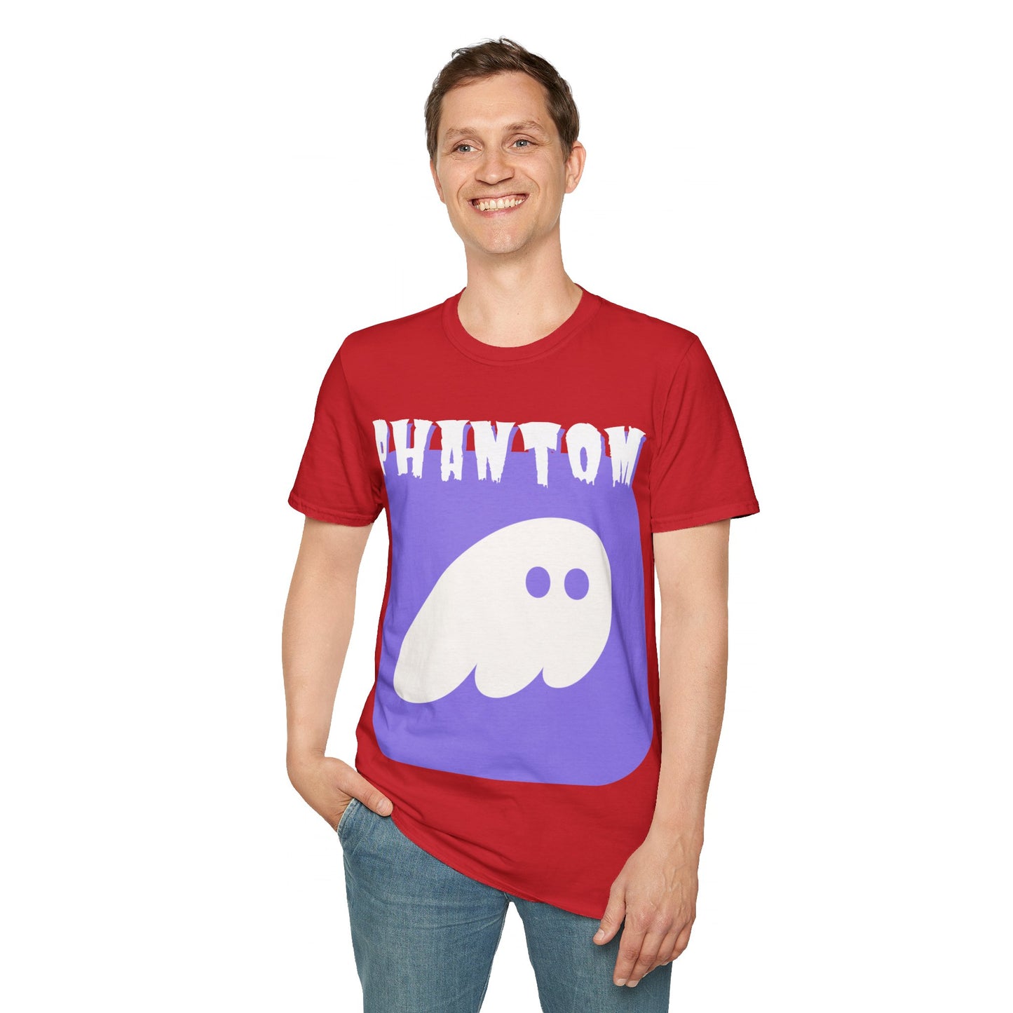 Phantom Hot Wallet LTcolors Unisex T-Shirt by cypherpunkgear