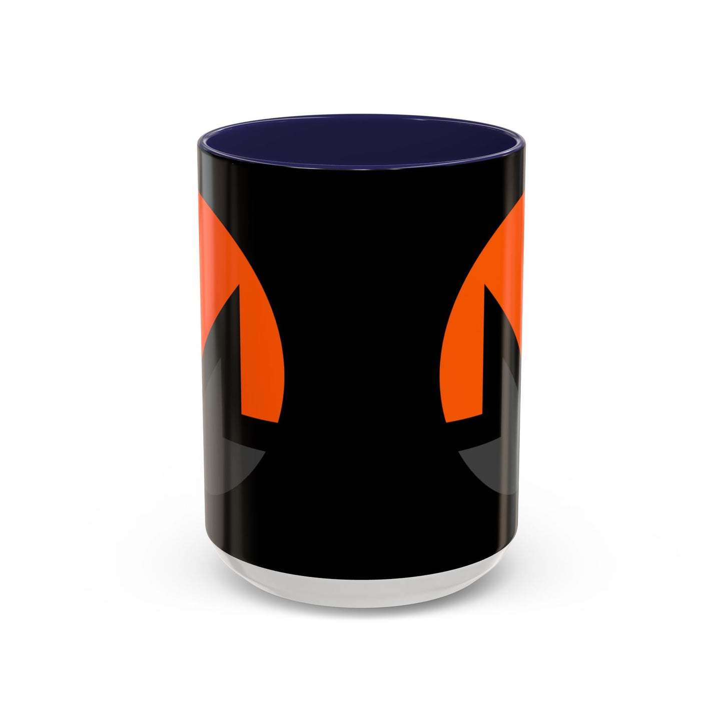 Monero (XMR) Black Accent Mug by cypherpunkgear.com