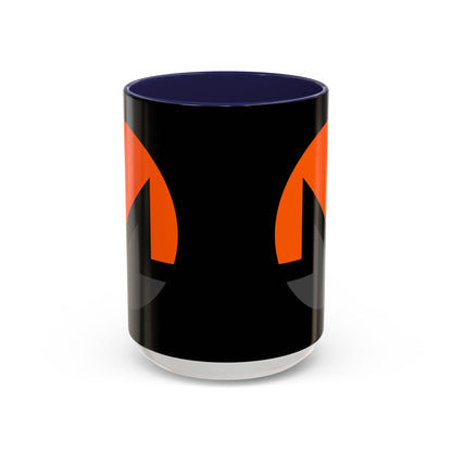 Monero (XMR) Black Accent Mug by cypherpunkgear.com
