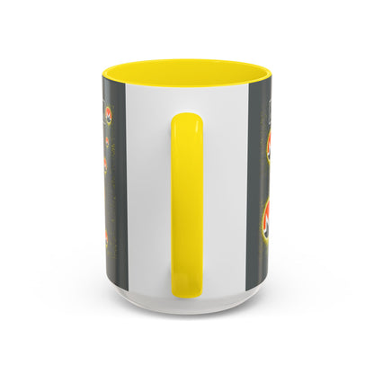 Monero (XMR) don't assume your freedoms are assured Grey Accent Mug by cypherpunkgear.com