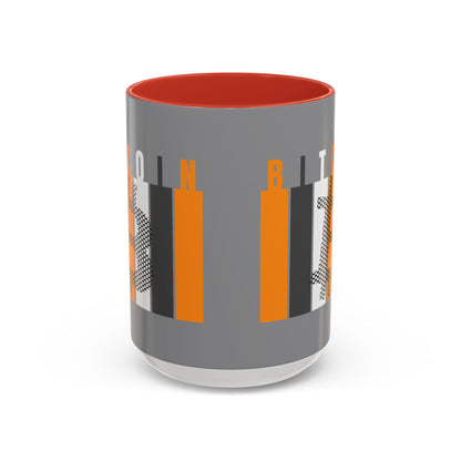 Bitcoin (BTC) Freedom Accent Mug by cypherpunkgear.com