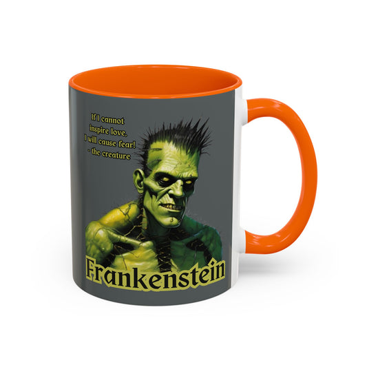 Frankenstein's Creature Accent Mug by CreepyCrafts.boo