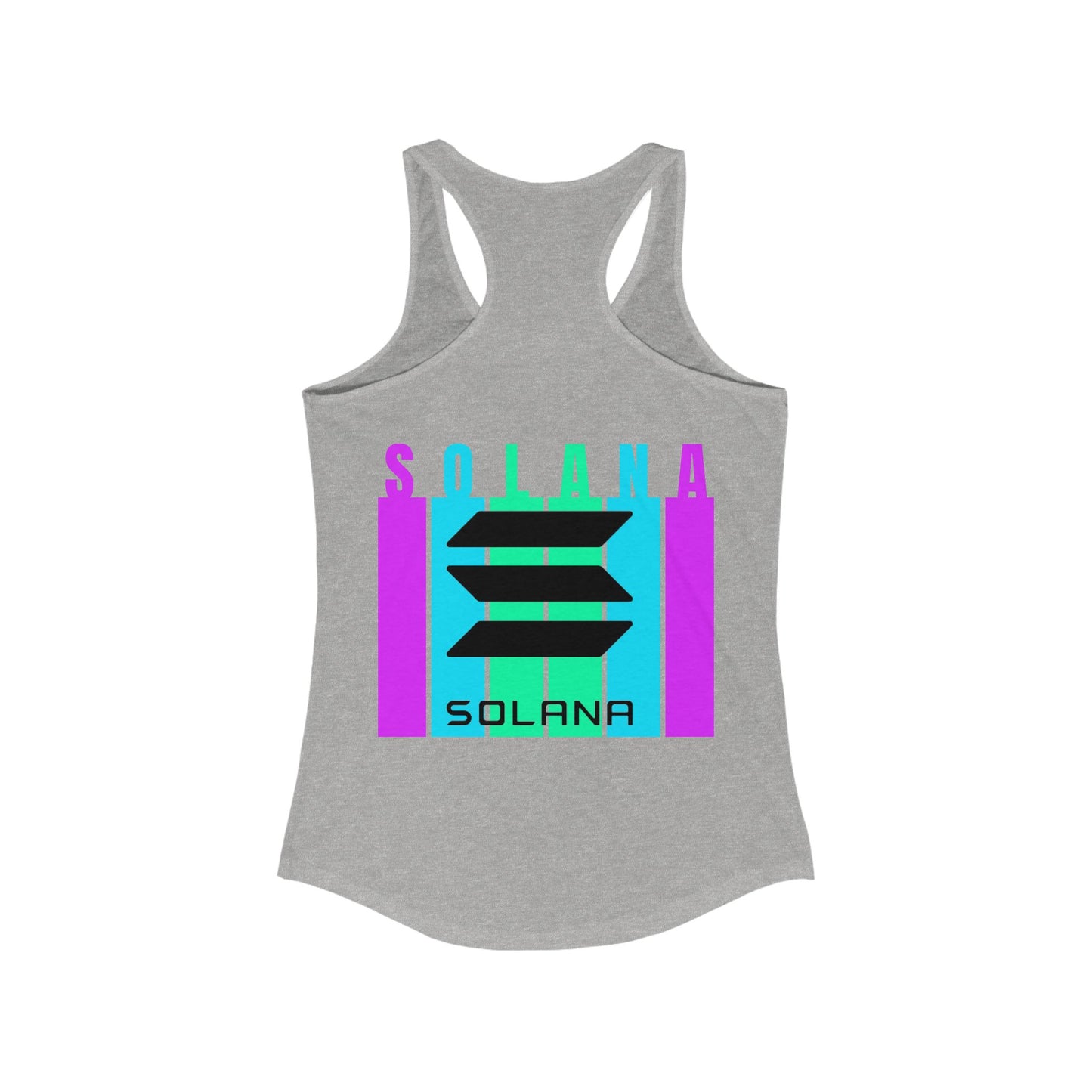 ¡Camiseta sin mangas Solana de 2 caras de cypherpunkgear! Camiseta sin mangas ideal con espalda cruzada para mujer