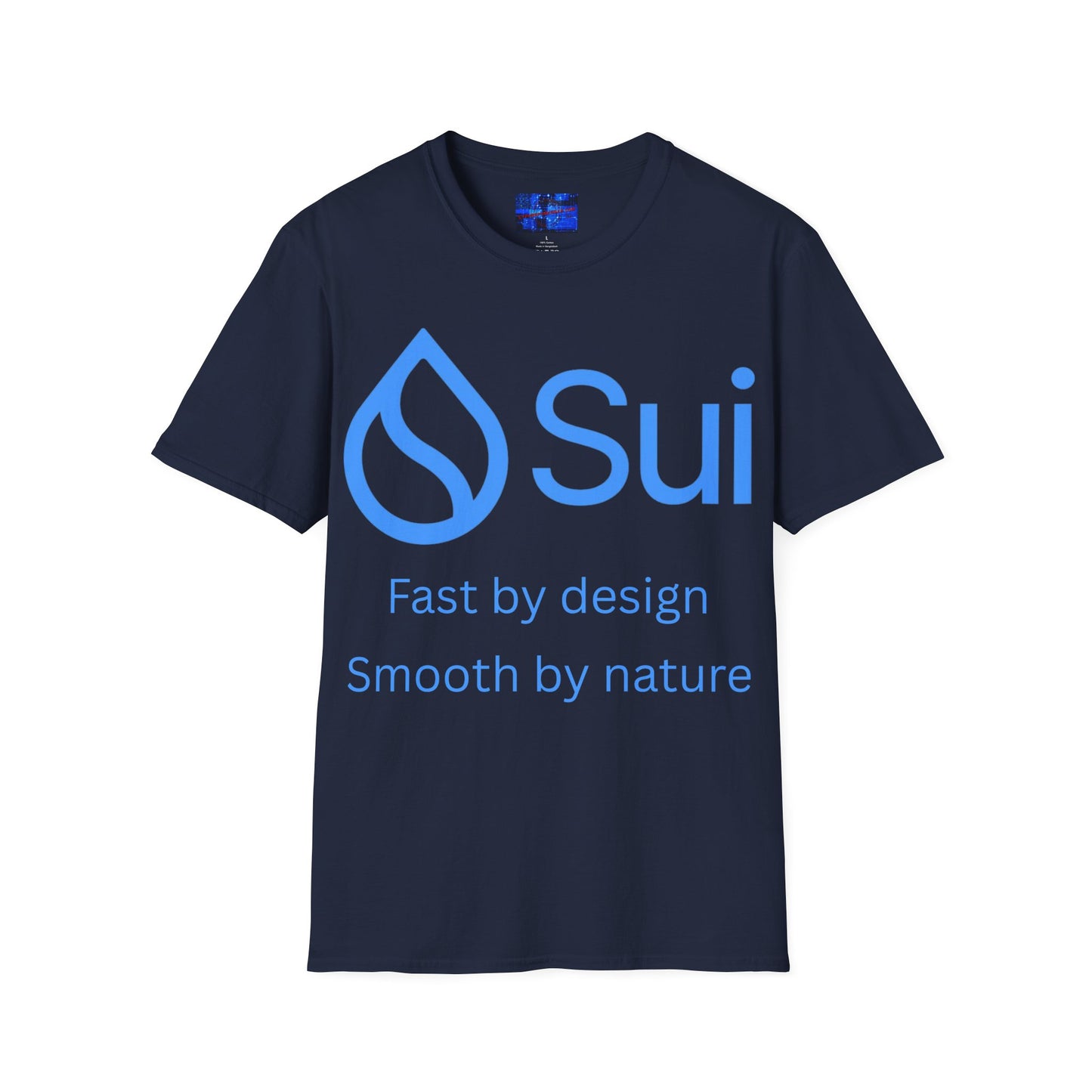 SUI Dark colors Unisex T-Shirt by cypherpunkgear.com