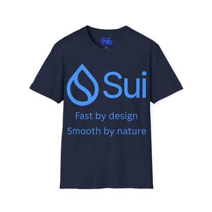 SUI Dark colors Unisex T-Shirt by cypherpunkgear.com