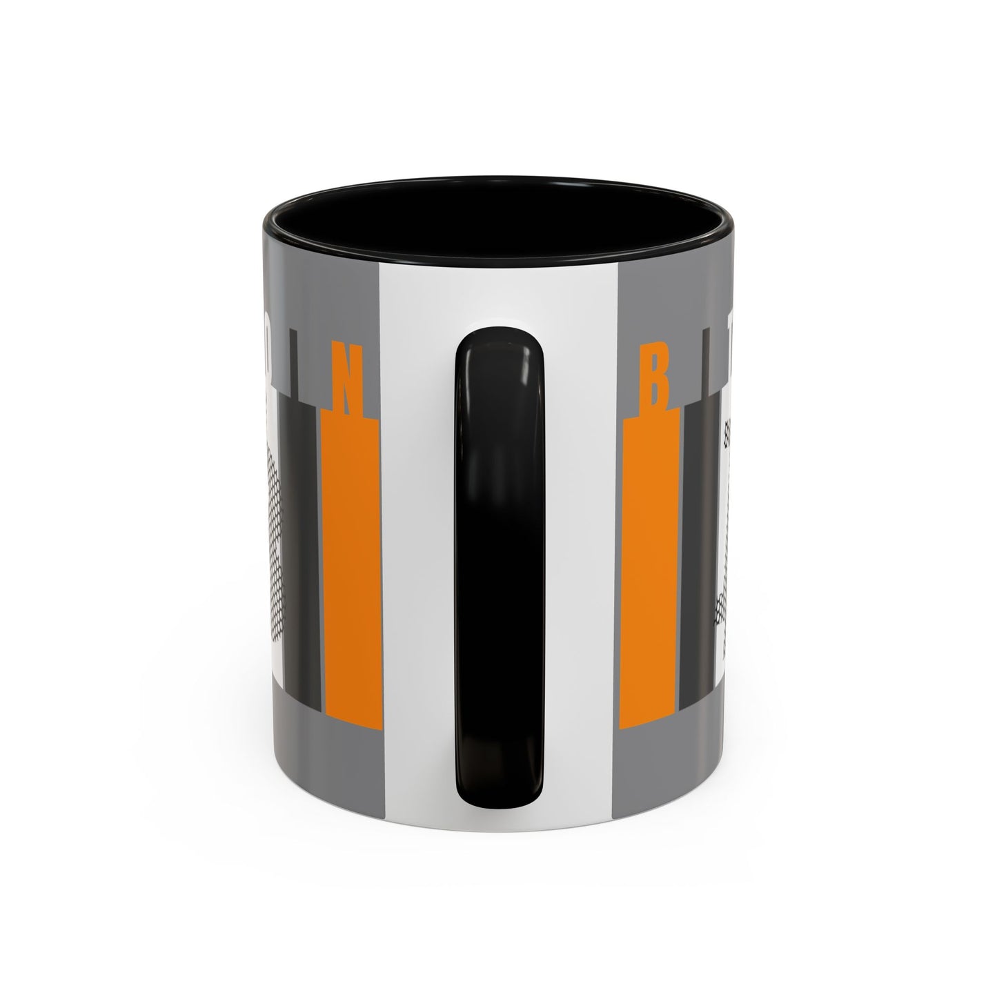 Bitcoin (BTC) Freedom Accent Mug by cypherpunkgear.com