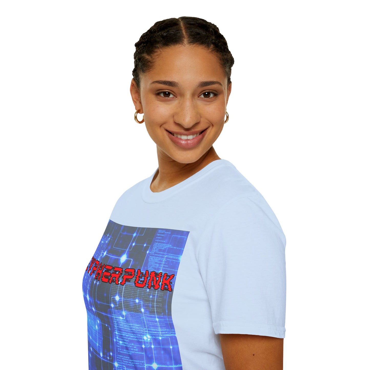 Cypherpunk Light colors Unisex T-Shirt by cypherpunkgear.com
