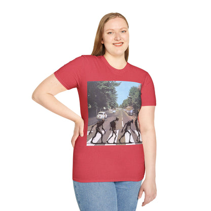 2-sided, Scabby Road Light colors Unisex T-Shirt by CreepyCrafts.boo