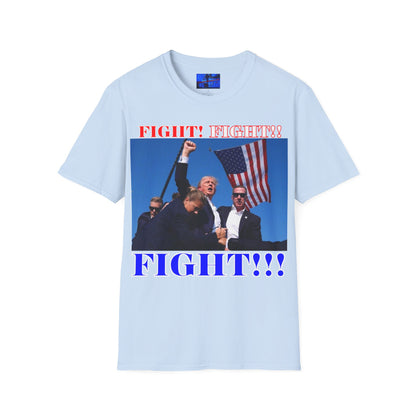 FIGHT! FIGHT!! FIGHT!!! LTcolors Unisex T-Shirt by cypherpunkgear