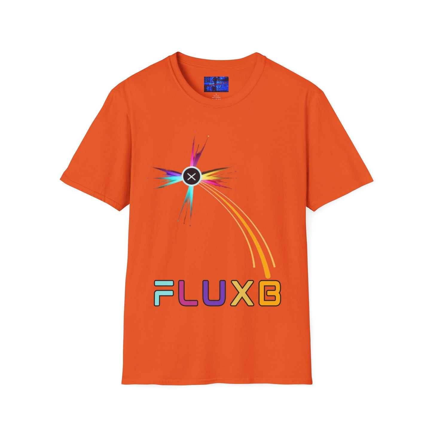 FluxBeam (FLUXB) Light colors Unisex T-Shirt by cypherpunkgear.com